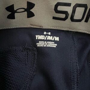 Under Armour Navy Blue Softball Pants